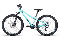 Велосипед Aspect Angel (2025) (130-155 см), голубой
