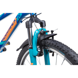 Велосипед NOVATRACK ACTION 24" (2019), рама 12" (130-155 см), синий Велосипед NOVATRACK ACTION 24" (2019), рама 12" (130-155 см), синий