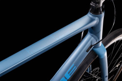 Велосипед Cube SL Road Race 28" (2022), рама 56 см (175-185 см), синий