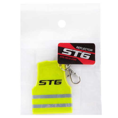 Светоотражатель STG брелок "Безрукавка"