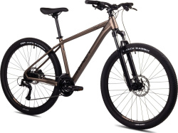 Велосипед Aspect Stimul 27.5 (2024), рама 20" (175-185 см), темный зелено-коричневый Велосипед Aspect Stimul 27.5 (2024), рама 20" (175-185 см), темный зелено-коричневый