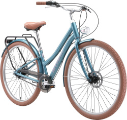 Велосипед Stark Comfort Lady 28 D (2025), рама L (175-185 см), бирюзовый Велосипед Stark Comfort Lady 28 D (2025), рама L (175-185 см), бирюзовый
