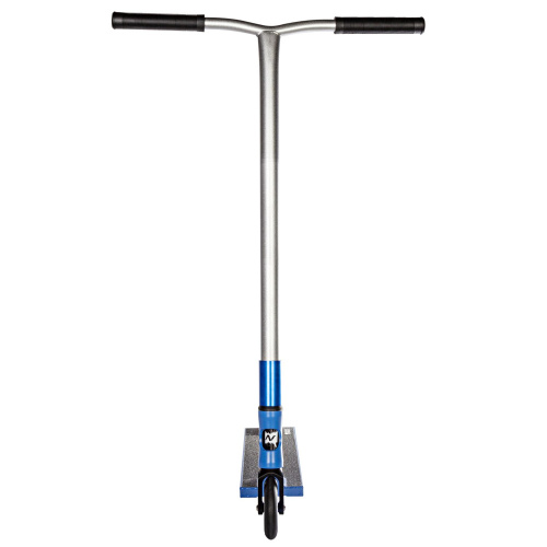 Трюковой самокат Novatrack Crow 10, 110 мм (2024), синий