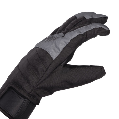 Перчатки горнолыжные White Owl Pro Gloves Mns, мужские, черный-серый