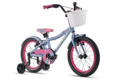 Велосипед Aspect MELISSA 16" (2022) (98-110 см), фиолетовый