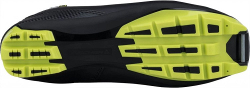 Гоночные лыжные ботинки Fischer для классического хода RC3 Classic, S17219, черный