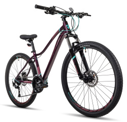 Велосипед Aspect AURA PRO 27,5 (2022), рама 18" (165-175 см), фиолетовый Велосипед Aspect AURA PRO 27,5 (2022), рама 18" (165-175 см), фиолетовый