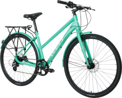 Велосипед Welt Highway 700 Lady (2023), рама 18" (165-175 см), зеленый