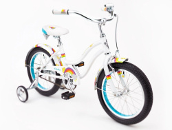 Велосипед Electra Sun Shimmer 1 16" (98-110 см), белый