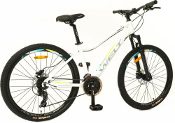 Велосипед Welt Edelweiss 1.0 HD 26 (2022), рама 17" (165-175 см), белый