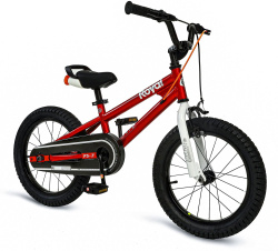 Велосипед Royal Baby Freestyle 7th 18 (110-130 см), красный Велосипед Royal Baby Freestyle 7th 18 (110-130 см), красный