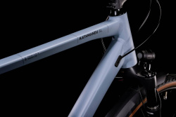 Велосипед Cube Kathmandu SL 28" (2022), рама 54 см (175-185 см), синий