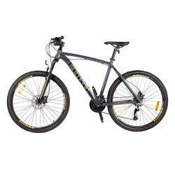 Велосипед Cord Horizon Премиум 27.5" (2023), рама 21" (185-195 см), серый