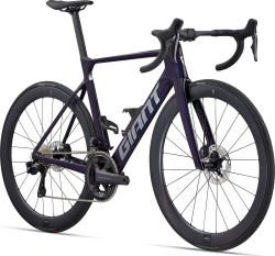 Велосипед Giant Propel Advanced Pro 0 Di2 (2023), рама XL (185-195 см), черный