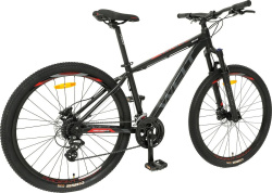 Велосипед Welt Ridge 2.0 HD 27 (2022), рама 20" (175-185 см), черный