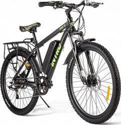 Электровелосипед Intro Sport XT (2024), черно-зеленый Электровелосипед Intro Sport XT (2024), черно-зеленый