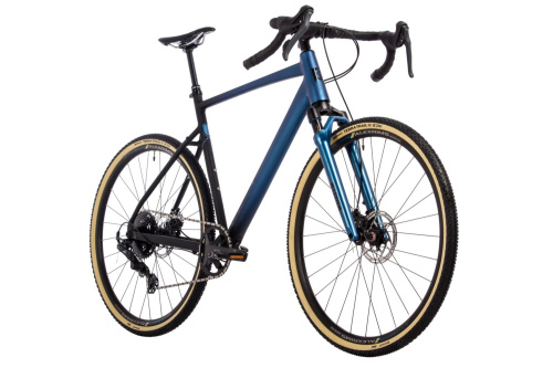 Велосипед Stinger Gravix FS-1 (2024), рама XXL (195-205 см), черный