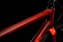 Велосипед Cube SL Road 28" (2022), рама 59 см (185-195 см), красный Велосипед Cube SL Road 28" (2022), рама 59 см (185-195 см), красный