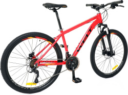 Велосипед Welt Peak 1.0 HD 26 (2022), рама 20" (175-185 см), красный
