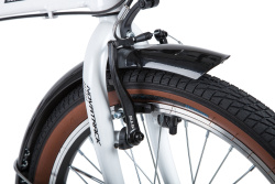 NOVATRACK TG-20 3-spd 20" (2020), белый NOVATRACK TG-20 3-spd 20" (2020), белый