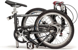 Велосипед складной Vello Alfine 11, черный
