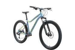 Велосипед Stark Tactic 27.5+ HD (2023), рама 18" (165-175 см), синий