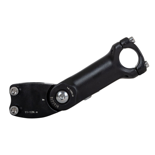 Вынос регулируемый STG AS-271, под руль 25.4 мм, 125 мм, алюминий, черный, черный