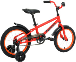 Велосипед Welt Dingo 16 (2023) (98-110 см), красный