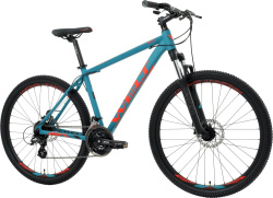 Велосипед Welt Ridge 2.0 D 27 (2023), рама 16" (155-165 см), голубой Велосипед Welt Ridge 2.0 D 27 (2023), рама 16" (155-165 см), голубой