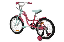 Велосипед Pifagor IceBerry 18" (110-130 см), розовый