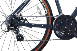 Велосипед WELS Mercury, рама 17" (165-175 см), серый Велосипед WELS Mercury, рама 17" (165-175 см), серый