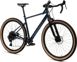 Велосипед Hagen GR10 Air 700c (2024), рама L (175-185 см), синий Велосипед Hagen GR10 Air 700c (2024), рама L (175-185 см), синий