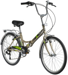 NOVATRACK TG-24 CLASSIC 6-spd 24" (2020), серый NOVATRACK TG-24 CLASSIC 6-spd 24" (2020), серый