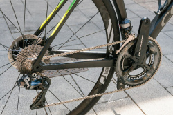 Велосипед Colnago V3-Rs Disc Ultegra Di2, рама 54 см (175-185 см), черный