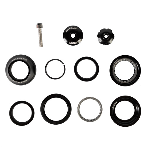 Рулевая колонка Gineyea GH-868D, 1 1/8", 28.6/44-30/44, черный