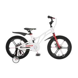 Велосипед PITUSO Sendero 18" (2021), рама 10.5" (110-130 см), белый