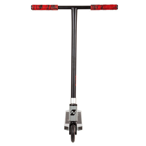 Самокат трюковой NOVATRACK PSYCHO'40 (2022), серебристый