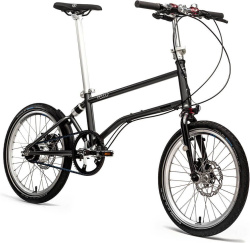Велосипед складной Vello Alfine 11, черный
