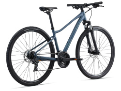 Велосипед Giant Rove 4 DD (2023), рама L (175-185 см), синий Велосипед Giant Rove 4 DD (2023), рама L (175-185 см), синий