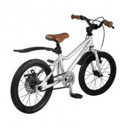 Велосипед Maxiscoo "Stellar" (2022) 16" (98-110 см), серый