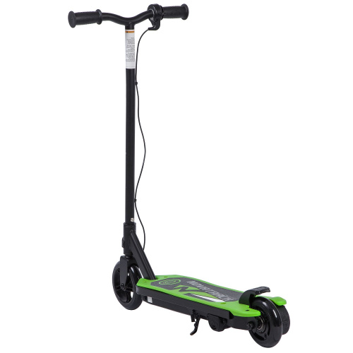 Электросамокат Novatrack ESCOO Entry, зеленый