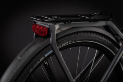 Велосипед CUBE KATHMANDU HYBRID ONE 500 28" (2021), рама 54 см, серый