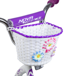 Велосипед NOVATRACK BUTTERFLY 20" (2019), рама 12" (110-130 см), фиолетовый Велосипед NOVATRACK BUTTERFLY 20" (2019), рама 12" (110-130 см), фиолетовый