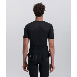 Термомайка с коротким рукавом Santini Dry SS Baselayer, черный Термомайка с коротким рукавом Santini Dry SS Baselayer, черный