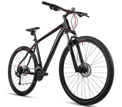 Велосипед Aspect AIR PRO 29 (2022), рама 20" (175-185 см), черный