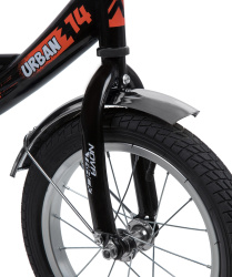 NOVATRACK URBAN 14" (2020) (98-110 см), черный NOVATRACK URBAN 14" (2020) (98-110 см), черный