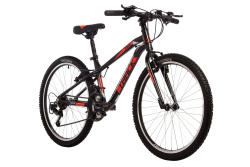 Велосипед Novatrack Prime 24" (2024), рама 13" (130-155 см), черный Велосипед Novatrack Prime 24" (2024), рама 13" (130-155 см), черный