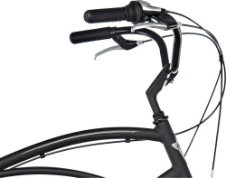 Велосипед Electra Cruiser Lux 7D Step Over, рама M (165-175 см), черный