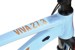 Велосипед Stark Viva 27.3 HD (2023), рама 18" (165-175 см), голубой Велосипед Stark Viva 27.3 HD (2023), рама 18" (165-175 см), голубой