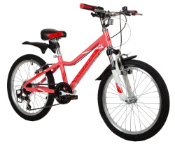 Велосипед NOVATRACK NOVARA V-brake 20" (2022) (110-130 см), коричневый Велосипед NOVATRACK NOVARA V-brake 20" (2022) (110-130 см), коричневый